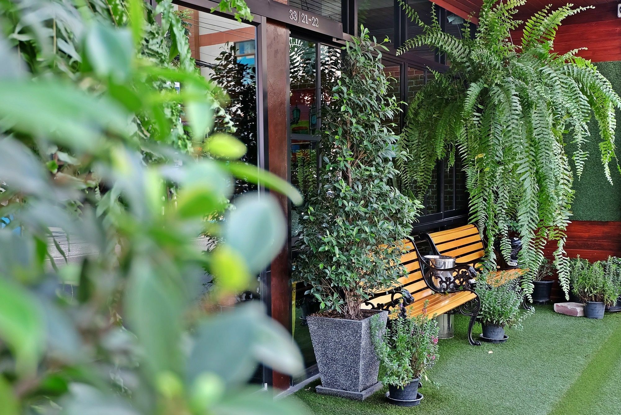 Sleep Airport Chiang Mai Bed & Breakfast Eksteriør bilde