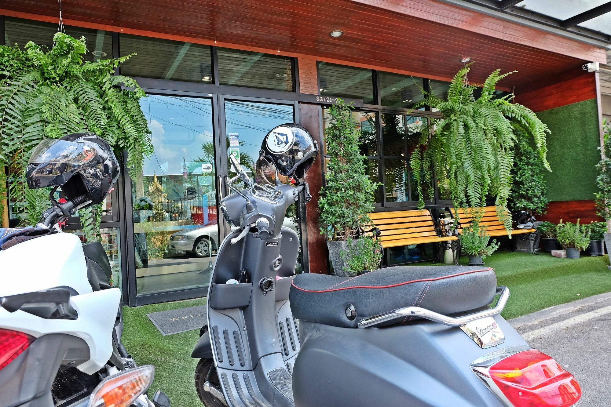 Sleep Airport Chiang Mai Bed & Breakfast Eksteriør bilde